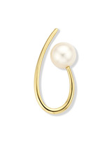 Beheyt Pendentif Or Jaune  18 K,  Perle d'Eau Douce