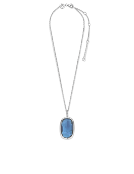 Ti Sento Pendentif Cristal Bleu Ti Sento (+Chaine)