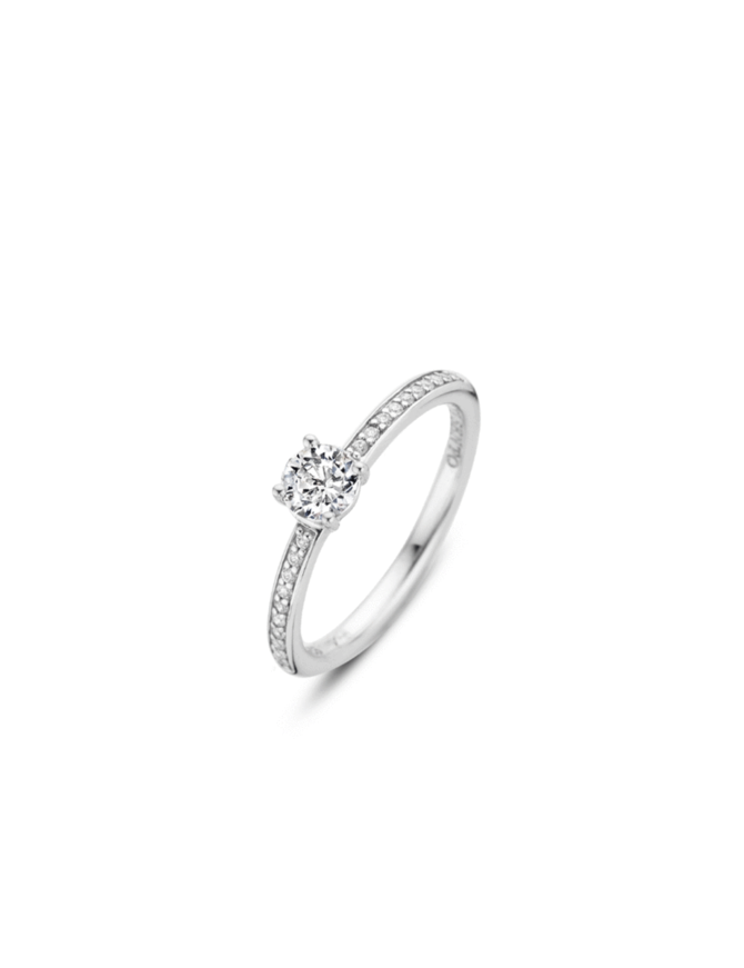Ti Sento Bague Argent Ti Sento Taille 54
