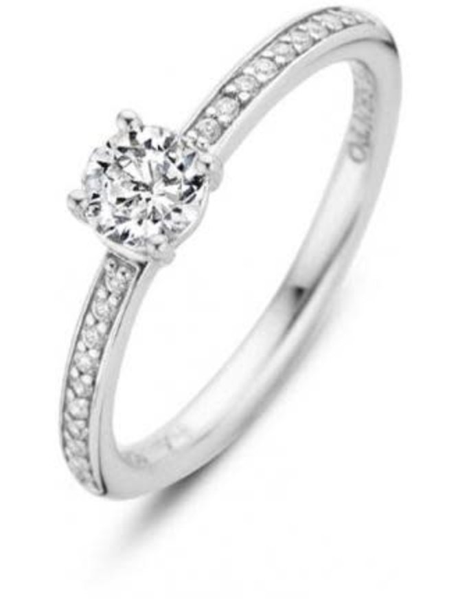 Ti Sento Bague Argent Ti Sento Taille 54