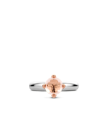 Ti Sento Bague Argent et Cristal Rose Ti Sento Taille 54