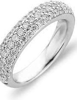 Ti Sento Bague Argent Ti Sento Taille 56