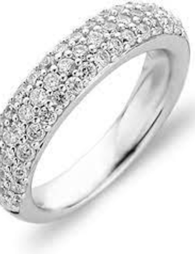 Ti Sento Bague Argent Ti Sento Taille 56
