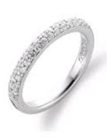 Ti Sento Bague Argent Ti Sento Taille 56