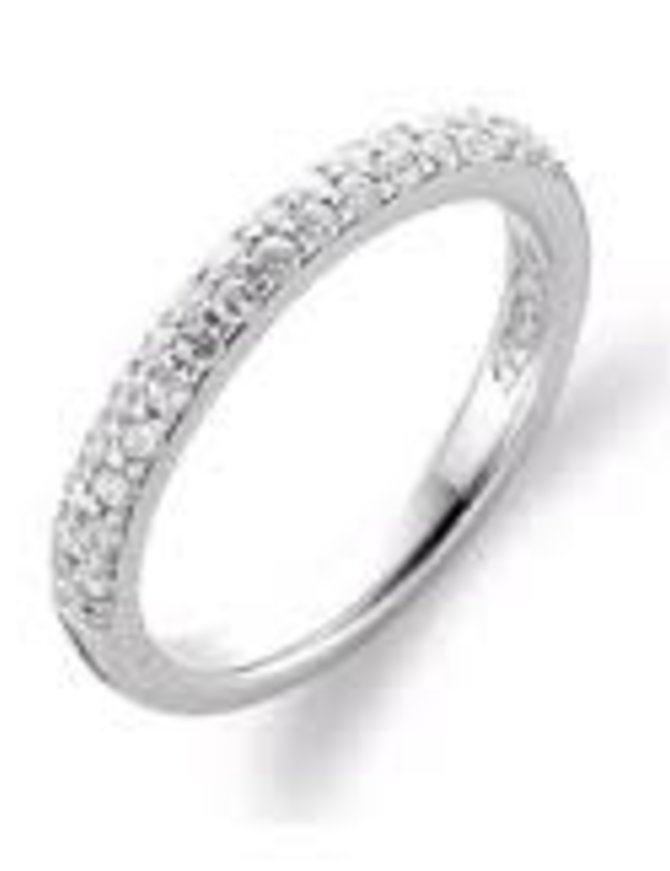Ti Sento Bague Argent Ti Sento Taille 56