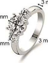 Ti Sento Bague Argent Ti Sento Taille 56