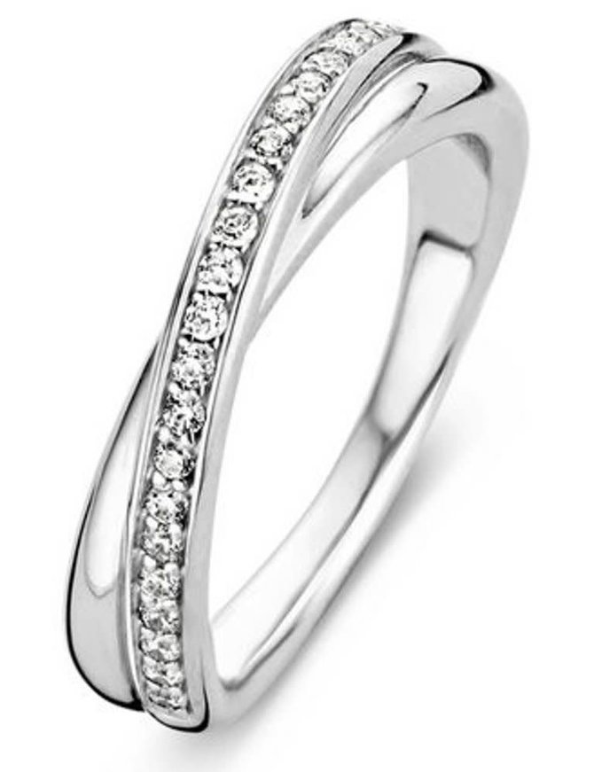 Ti Sento Bague Argent Ti Sento Taille 54