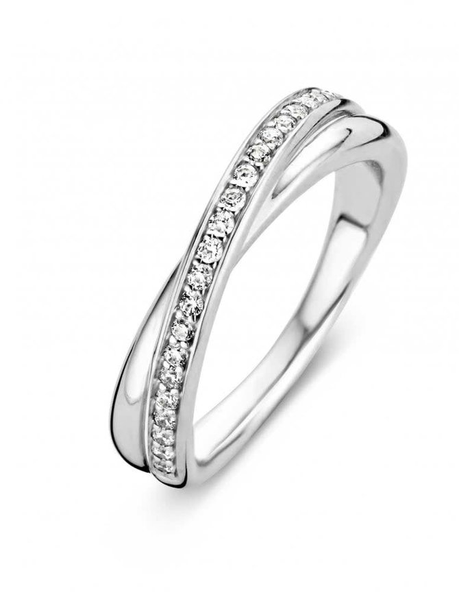 Ti Sento Bague Argent Ti Sento Taille 54