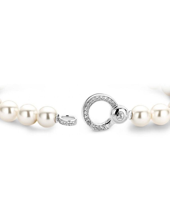 Ti Sento Bracelet Argent et Perles Nacrés Ti Sento