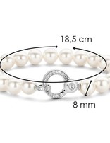Ti Sento Bracelet Argent et Perles Nacrés Ti Sento