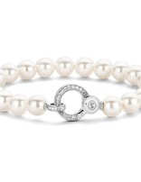 Ti Sento Bracelet Argent et Perles Nacrés Ti Sento