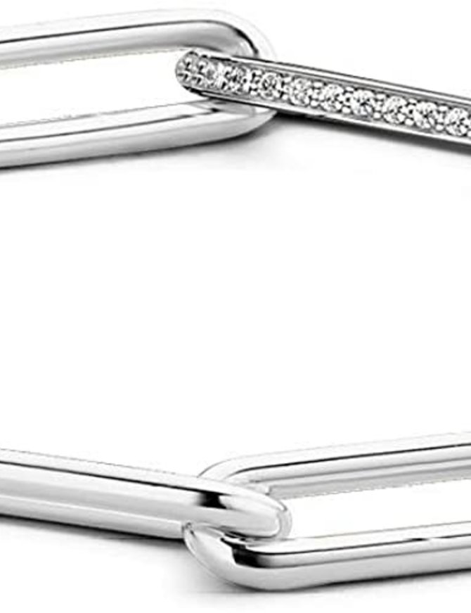 Ti Sento Bracelet Argent Grosses Mailles Ti Sento