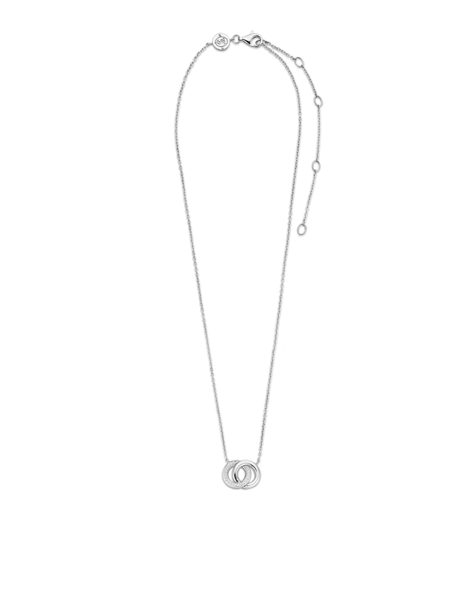 Ti Sento Collier Argent  "Menottes" Ti Sento