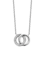 Ti Sento Collier Argent  "Menottes" Ti Sento