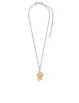 Ti Sento Collier Argent Plaqué Or Serpent Ti Sento