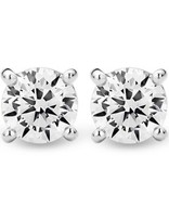 Ti Sento Boucles d'Oreilles Argent et Oxydes de Zirconiums Ti Sento
