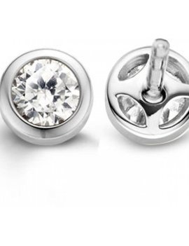 Ti Sento Boucles d'Oreilles Argent et Oxydes de Zirconiums Ti Sento