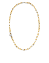 Ti Sento Collier Argent Plaqué Or Ti Sento Grosses Mailles