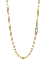 Ti Sento Collier Argent Plaqué Or Ti Sento Grosses Mailles