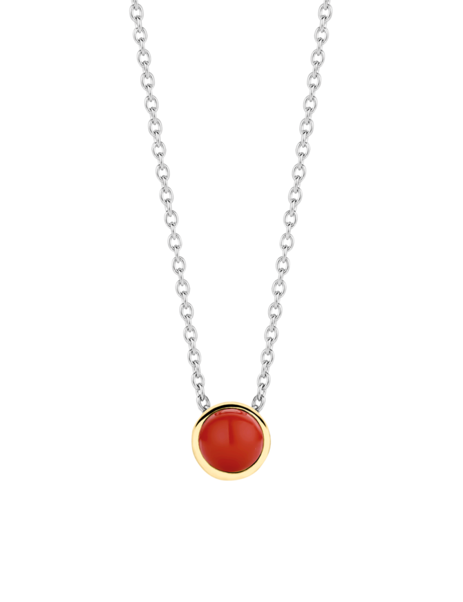 Ti Sento Collier Argent  Ti Sento