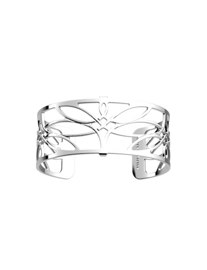 Les Georgette Bracelet argent brillant libellule 25 mm - Réf.70371821600000