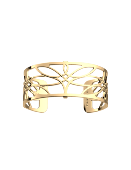 Les Georgette Bracelet doré billant libellule 25 mm - Réf.70371820100000