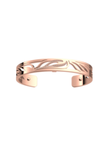 Les Georgette Bracelet rosé brillant précieuse plumes 8 mm - Réf. 70380424008000