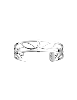 Les Georgette Bracelet argent brillant libellule 14 mm - Réf. 70373791600000