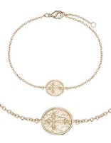 Go Mademoiselle Bracelet Argent Plaqué Or