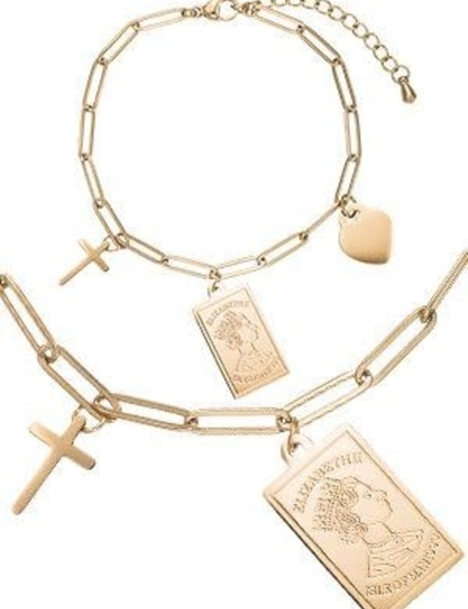 Bracelet souple acier inoxydable fermoir mousqueton