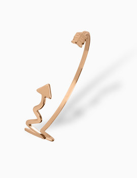 Les interchangeables Bracelet Les interchangeable or rosé
