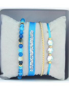 Les interchangeables Bracelet Les interchangeables box bleu 138