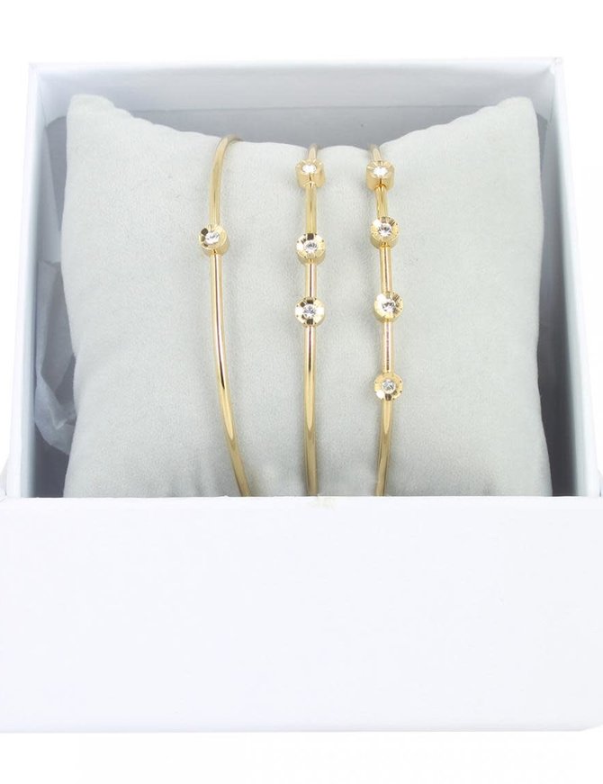Les interchangeables Bracelet manchette Les interchangeables A58668
