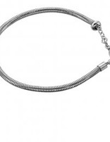 Thabora Bracelet Argent Pour Charms 27cm