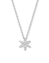 Naiomy Moments Collier Argent Etoiles des Neiges