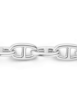 Naiomy Silver Bracelet Argent Grosses Mailles