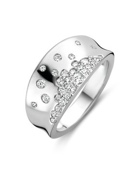 Naiomy Silver Bague Argent Taille 56