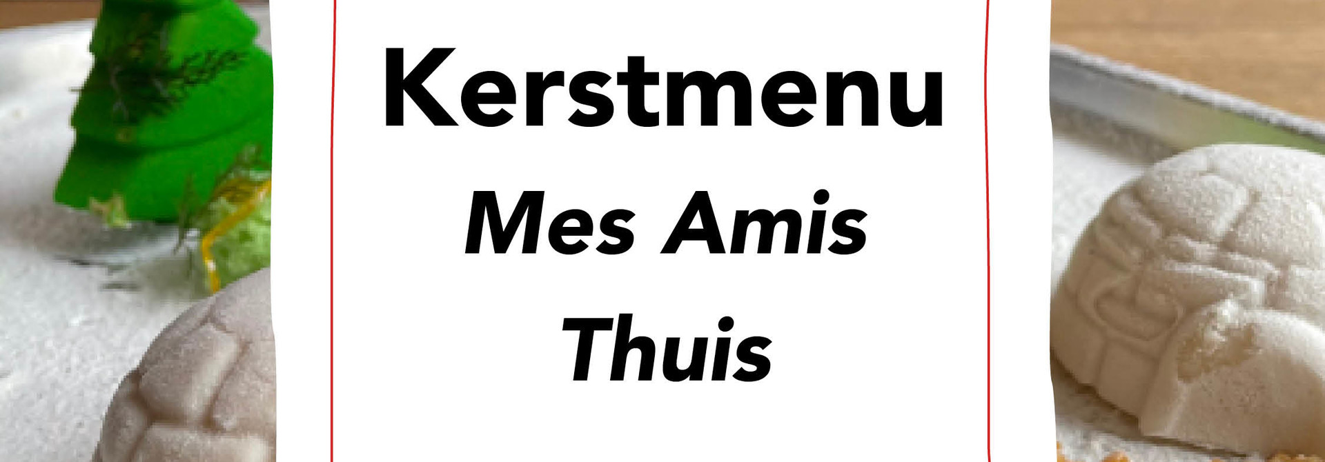Kerstmenu 5 gangen