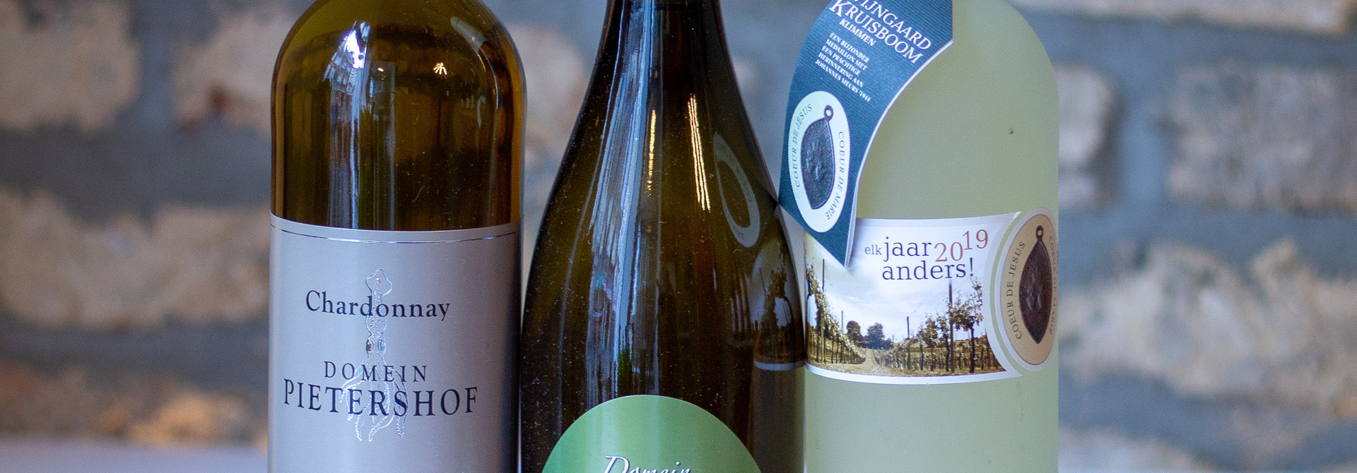 Chardonnay pakket 3 flessen