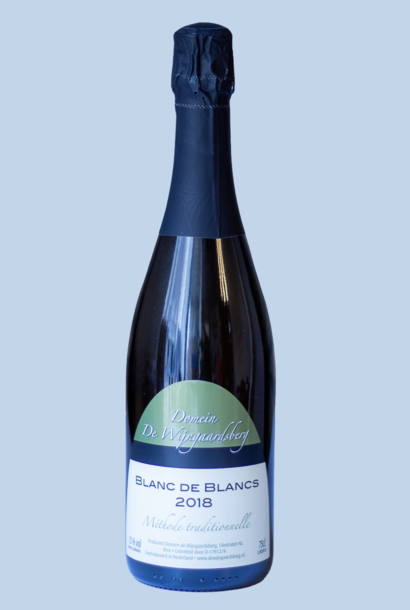 De Wijngaardsberg Brut Blanc de Blancs  2018
