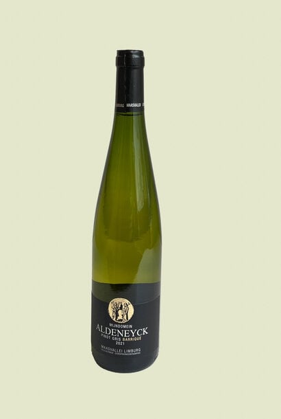 Aldeneyck Pinot Gris Barrique 2021