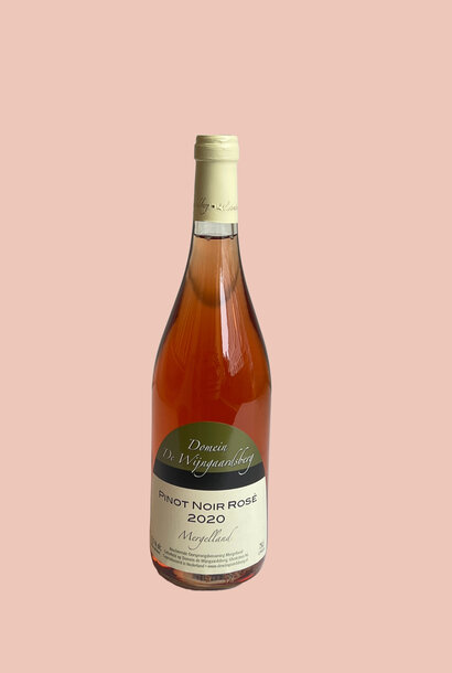 De Wijngaardsberg Pinot Noir Rosé 2020