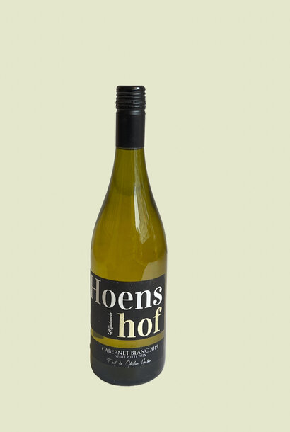 Hoenshof Cabernet Blanc 2019