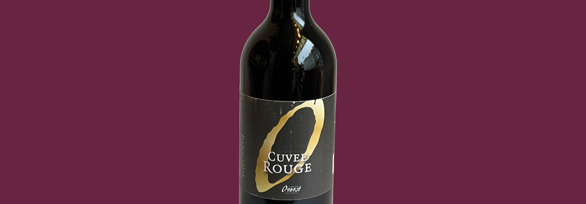 Overst Cuvée Rouge 2019