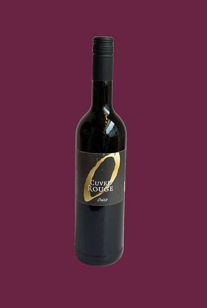 Overst Cuvée Rouge 2019