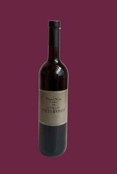 Pietershof Pinot Noir Crindael 2020