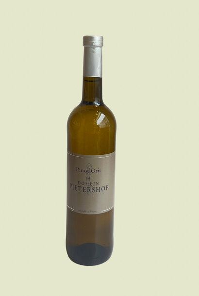 Pietershof Pinot Gris 2019