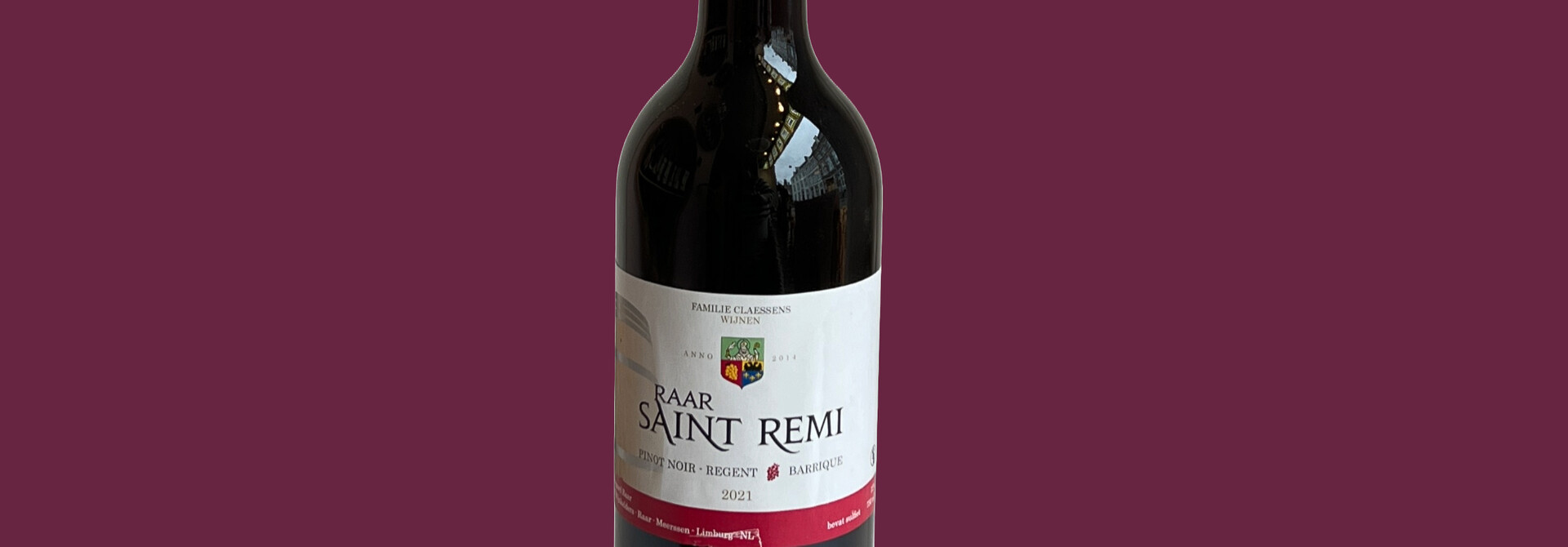 Raar Saint Remi Pinot Noir Regent Barrique 2021