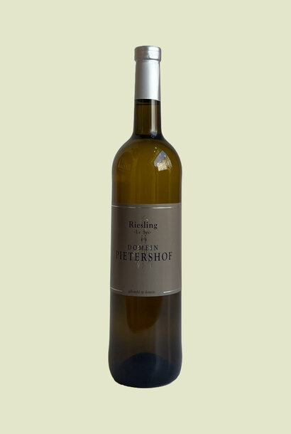 Pietershof Riesling 2022