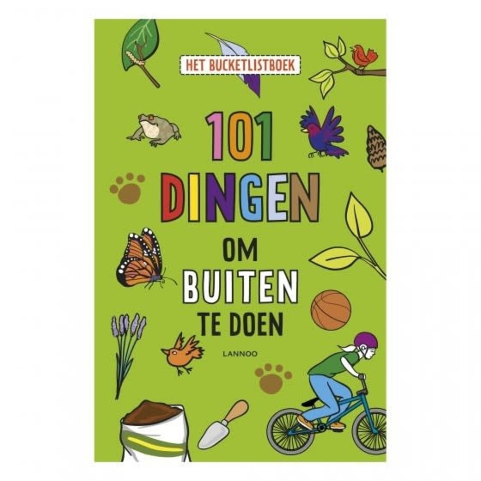 101 dingen om buiten te doen boek